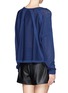 Back View - Click To Enlarge - HELMUT LANG - 'Plov' cord knit sweater