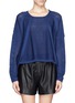 Main View - Click To Enlarge - HELMUT LANG - 'Plov' cord knit sweater