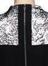 Detail View - Click To Enlarge - HELMUT LANG - 'Resid' print layer dress
