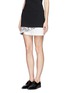 Front View - Click To Enlarge - HELMUT LANG - Resid print layer skirt