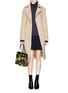 Figure View - Click To Enlarge - SEE BY CHLOÉ - Cable knit turtleneck sweater