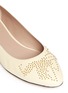 Detail View - Click To Enlarge - CHLOÉ - 'Susannah' stud leather flats
