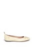 Main View - Click To Enlarge - CHLOÉ - 'Susannah' stud leather flats
