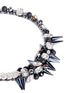 Detail View - Click To Enlarge - MOUNSER - Scallop side rhinestone choker