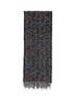 Main View - Click To Enlarge - FALIERO SARTI - 'Bayacle' Ombré yarn scarf