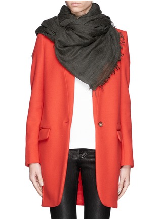 Figure View - Click To Enlarge - FALIERO SARTI - 'Enrica' cashmere-silk scarf