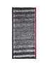 Detail View - Click To Enlarge - FALIERO SARTI - 'Sound' wool-silk scarf