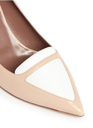 Detail View - Click To Enlarge - TABITHA SIMMONS - Hayden leather pumps