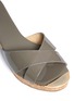 Detail View - Click To Enlarge - JIMMY CHOO - Panna cork demi wedge sandals