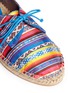 Detail View - Click To Enlarge - TABITHA SIMMONS - Dolly lace-up espadrilles