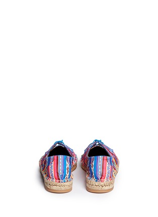 Back View - Click To Enlarge - TABITHA SIMMONS - Dolly lace-up espadrilles