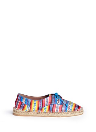 Main View - Click To Enlarge - TABITHA SIMMONS - Dolly lace-up espadrilles