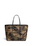 Main View - Click To Enlarge - MICHAEL KORS - 'Jet Set Travel' medium saffiano leather tote