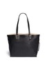 Back View - Click To Enlarge - CHLOÉ - 'Dilan' medium leather tote