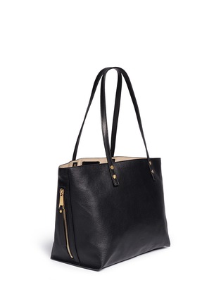Front View - Click To Enlarge - CHLOÉ - 'Dilan' medium leather tote