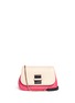 Main View - Click To Enlarge - SEE BY CHLOÉ - 'Rosita' colourblock shoulder chain leather bag