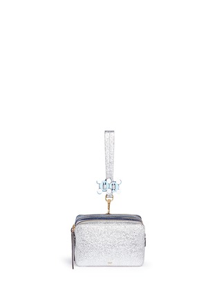 Main View - Click To Enlarge - ANYA HINDMARCH - 'The Stack Circulus' zip wristlet