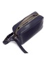  - ANYA HINDMARCH - 'Circle' mini interlocking strap leather crossbody bag