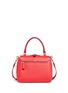 Detail View - Click To Enlarge - ANYA HINDMARCH - 'Bathurst Apex' small leather satchel bag