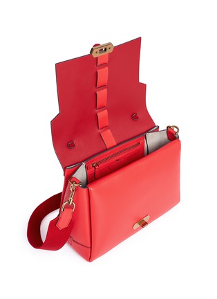 Detail View - Click To Enlarge - ANYA HINDMARCH - 'Bathurst Apex' small leather satchel bag