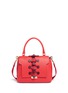 Main View - Click To Enlarge - ANYA HINDMARCH - 'Bathurst Apex' small leather satchel bag