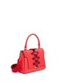 Figure View - Click To Enlarge - ANYA HINDMARCH - 'Bathurst Apex' small leather satchel bag