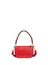 Detail View - Click To Enlarge - ANYA HINDMARCH - 'Vere Circulus' mini geometric leather satchel