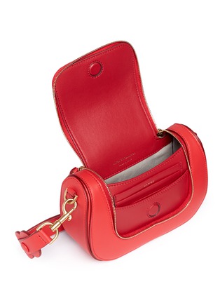  - ANYA HINDMARCH - 'Vere Circulus' mini geometric leather satchel