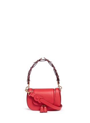 Main View - Click To Enlarge - ANYA HINDMARCH - 'Vere Circulus' mini geometric leather satchel