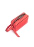  - ANYA HINDMARCH - 'Circle' mini interlocking strap leather crossbody bag