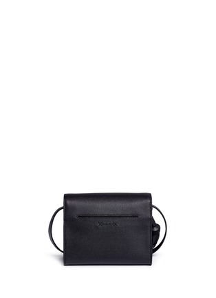 Detail View - Click To Enlarge - ELIZABETH AND JAMES - 'Eloise Field' leather crossbody bag
