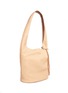 Detail View - Click To Enlarge - ELIZABETH AND JAMES - 'Finley Courier' tassel leather hobo bag