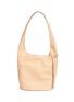 Main View - Click To Enlarge - ELIZABETH AND JAMES - 'Finley Courier' tassel leather hobo bag