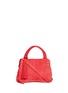 Main View - Click To Enlarge - ELIZABETH AND JAMES - 'Trapeze' small tassel suede crossbody bag