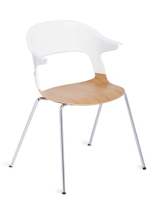  - MANKS - PAIR™ chair – White/Oak