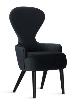  - TOM DIXON - Wingback dining chair