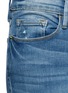 Detail View - Click To Enlarge - FRAME - 'Le Skinny de Jeanne' distressed knee cropped jeans
