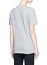 Back View - Click To Enlarge - STELLA MCCARTNEY - Ice cream surf patch French terry T-shirt