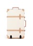 Back View - Click To Enlarge - GLOBE-TROTTER - Safari 28"" suitcase with wheel