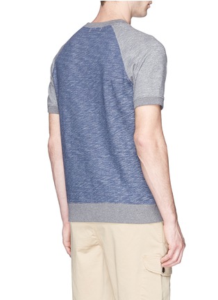 Back View - Click To Enlarge - ALEX MILL - Raglan sleeve French terry T-shirt