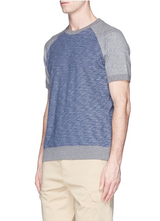 Front View - Click To Enlarge - ALEX MILL - Raglan sleeve French terry T-shirt