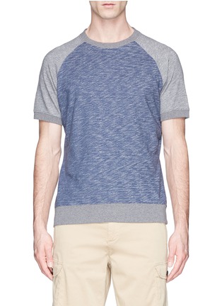 Main View - Click To Enlarge - ALEX MILL - Raglan sleeve French terry T-shirt