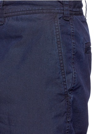 Detail View - Click To Enlarge - ALEX MILL - Cotton blend shorts
