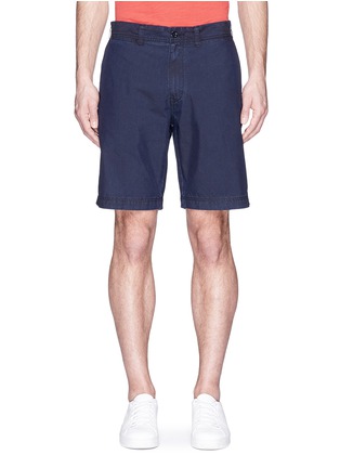 Main View - Click To Enlarge - ALEX MILL - Cotton blend shorts