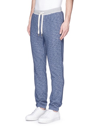 Front View - Click To Enlarge - ALEX MILL - Cotton French terry sweatpants