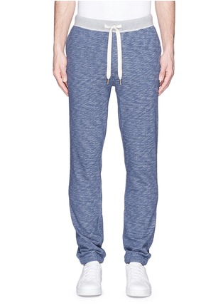 Main View - Click To Enlarge - ALEX MILL - Cotton French terry sweatpants