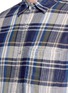 Detail View - Click To Enlarge - ALEX MILL - 'Hudson' check plaid double gauze shirt