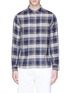 Main View - Click To Enlarge - ALEX MILL - 'Hudson' check plaid double gauze shirt