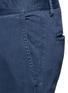 Detail View - Click To Enlarge - STONE ISLAND - Logo badge garment dye cargo pants