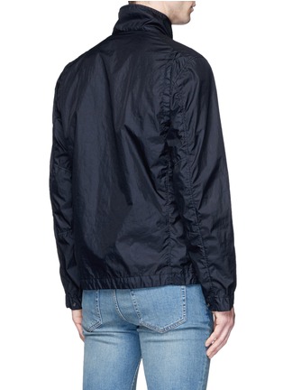 Back View - Click To Enlarge - STONE ISLAND - Logo badge performance field jacket